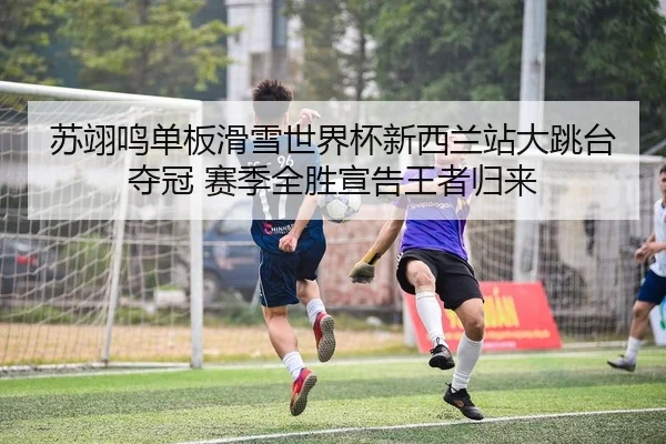 苏翊鸣单板滑雪世界杯新西兰站大跳台夺冠 赛季全胜宣告王者归来